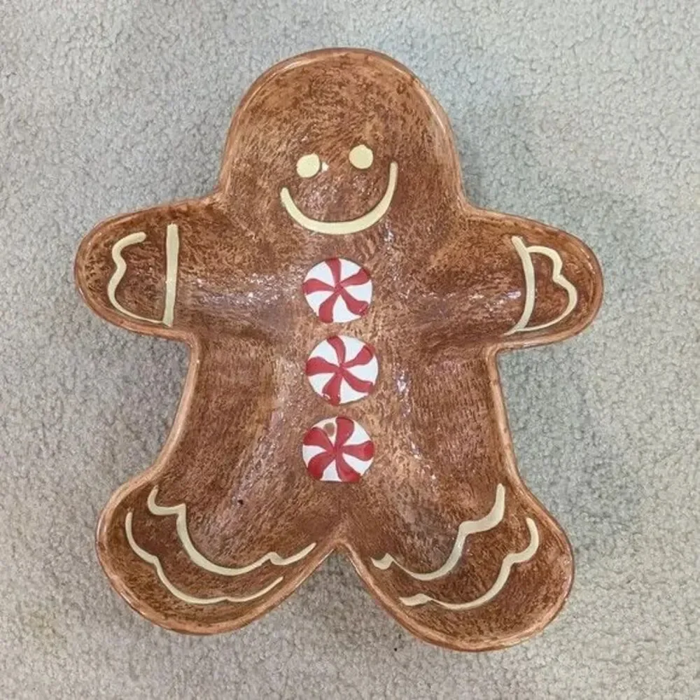 Swoozies gingerbread man